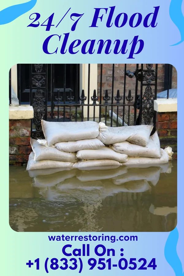 24/7 Flood Cleanup in Woodbine, KS