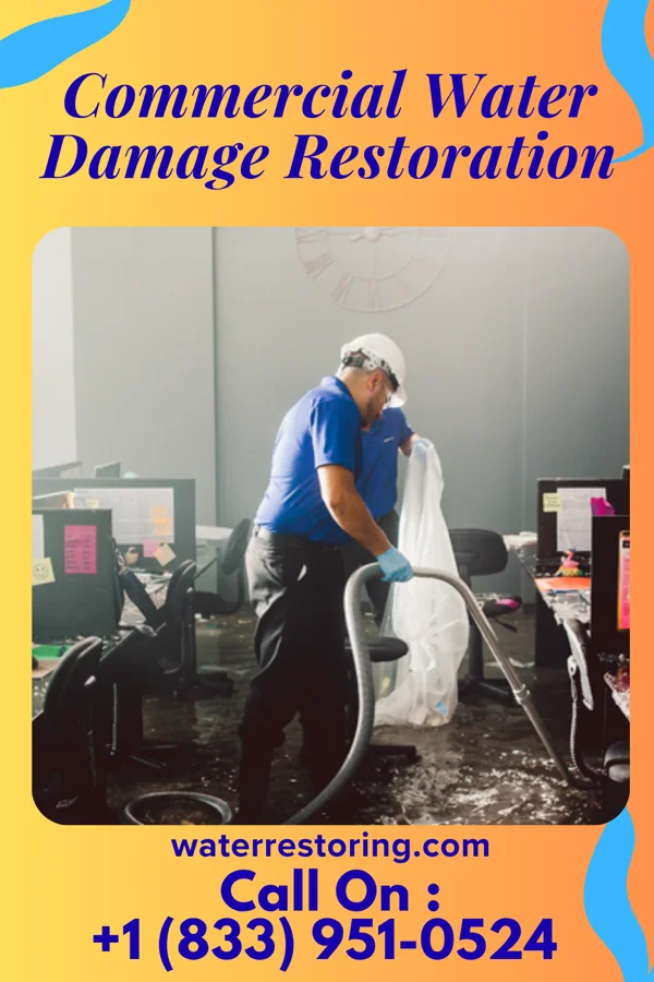 Commercial Water Damage Restoration in Woodbine, KS